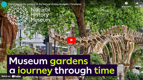 Timelapse: how the gardens took shape